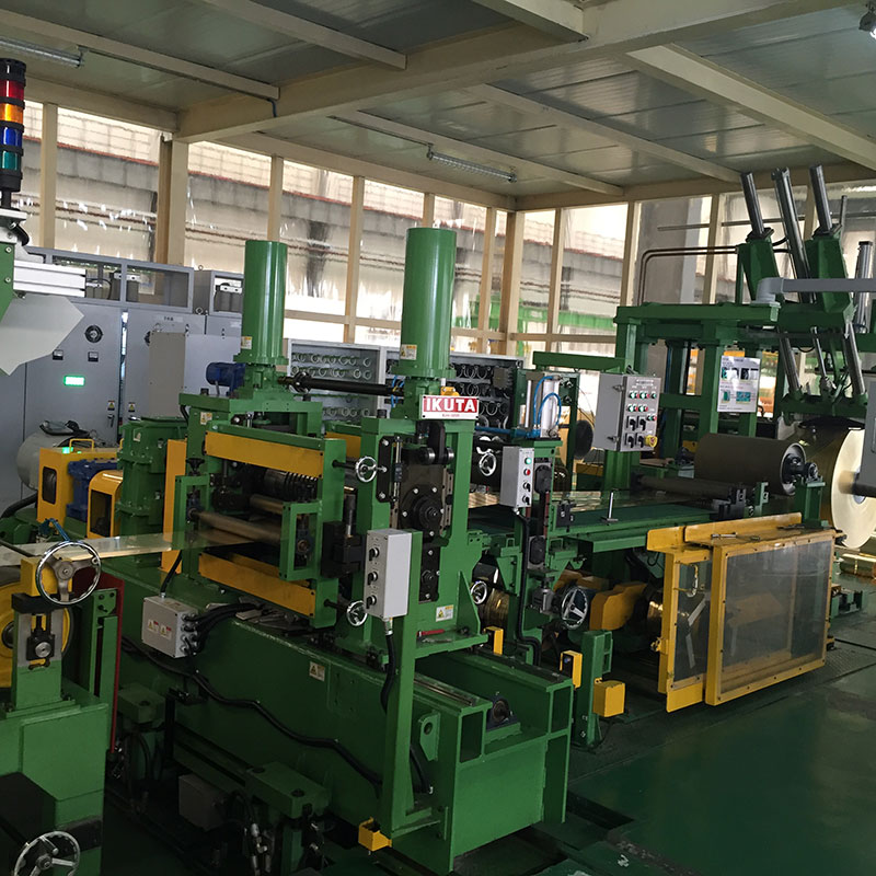 拉剪線 Tension Shearing Line
