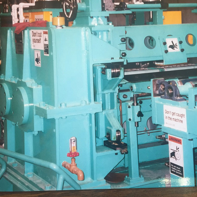 飛剪線 Flying shear line